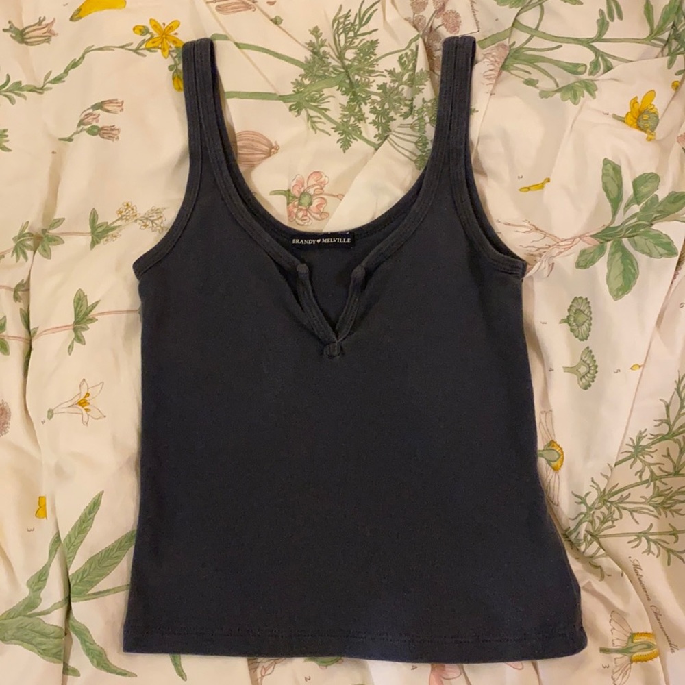 Brandy Melville Richie v-neck tank top